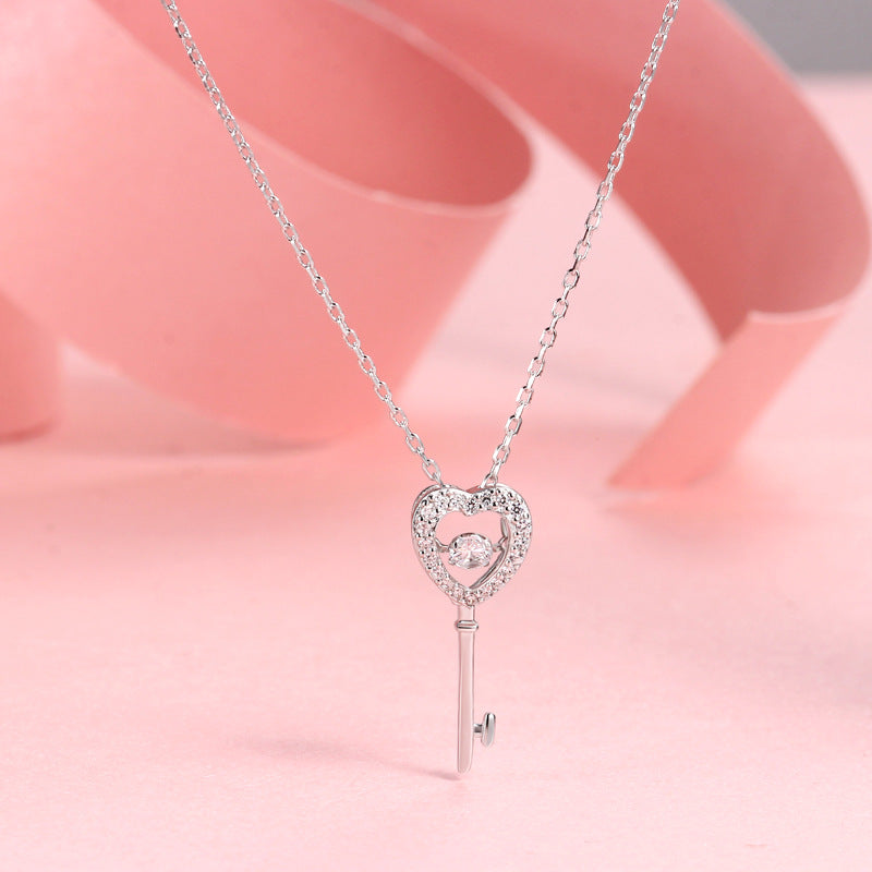 Key to Your Heart necklace – XXI Basics